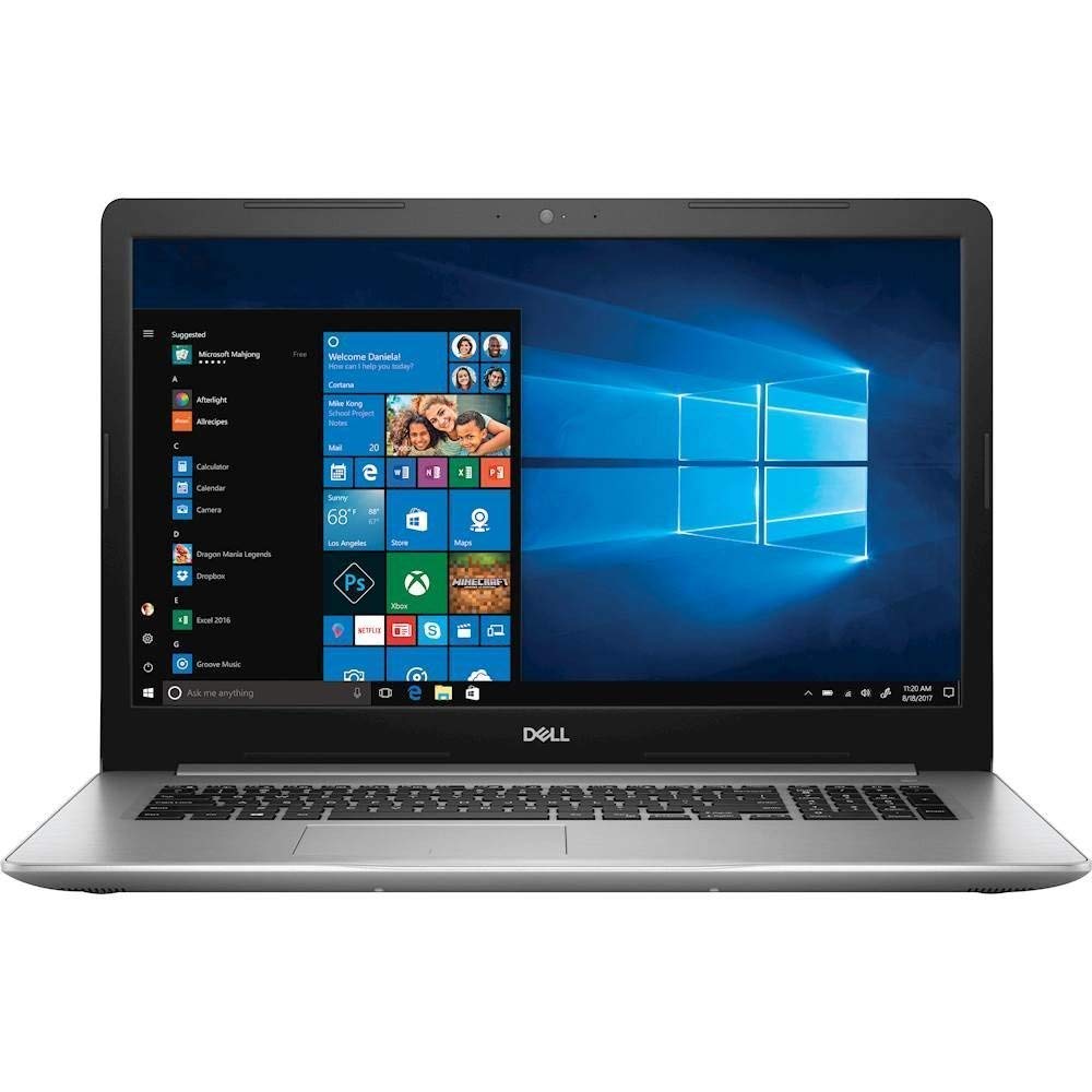 Dell Inspiron 17 5000 Series 17.3inch Full HD Display AMD Ryzen 3